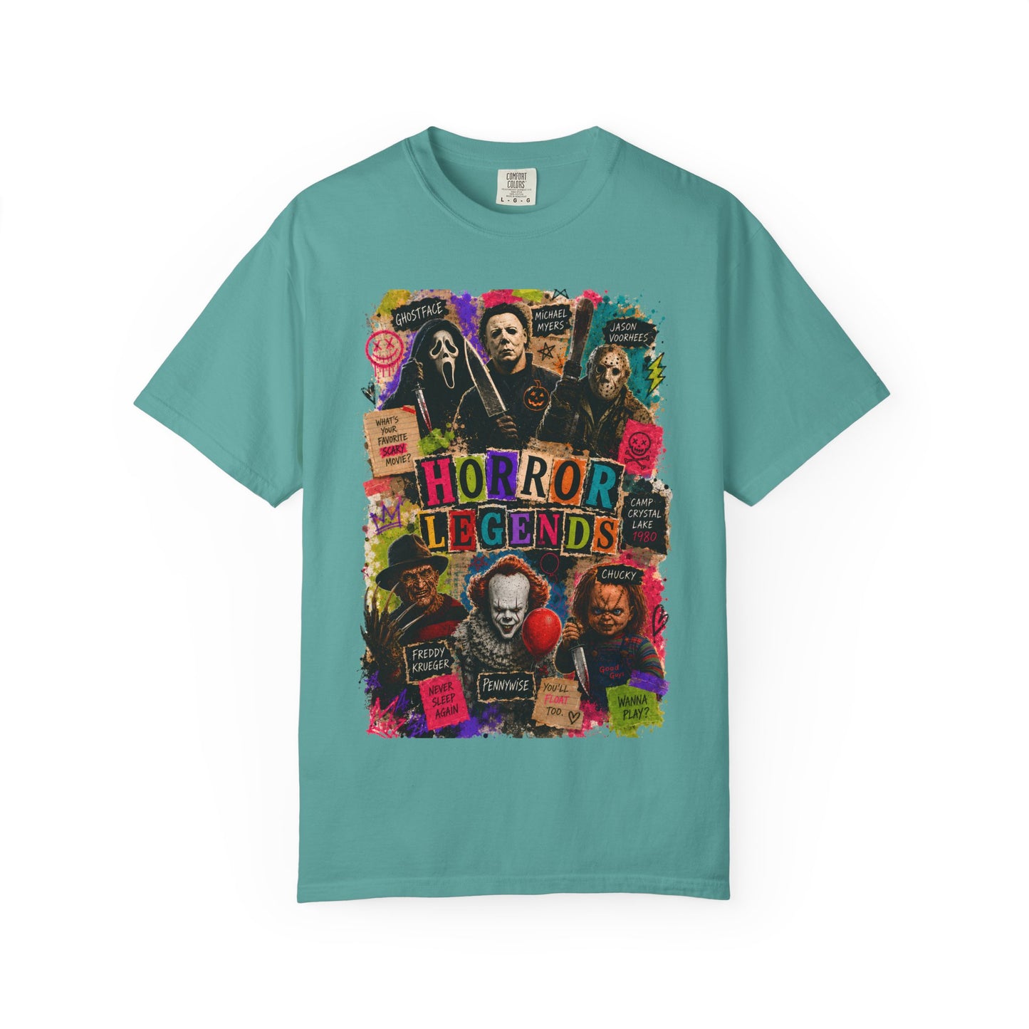Unisex Garment-Dyed T-shirt