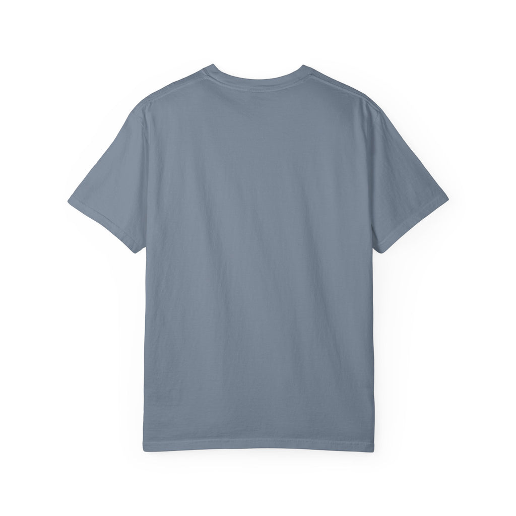 Everything Hallelujah T-Shirt — Blue Script Stars Graphic Tee
