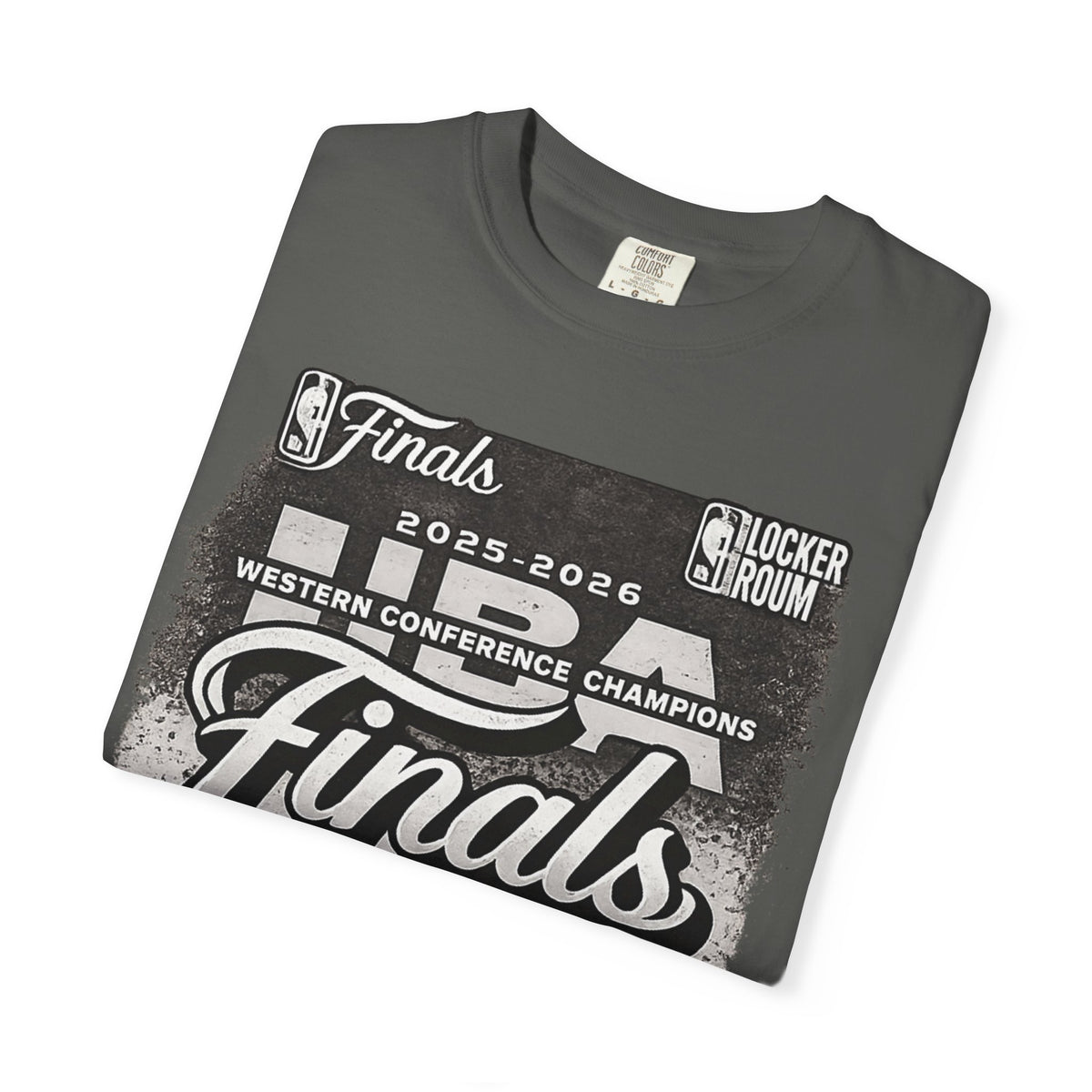 San Antonio Spurs 2025-2026 Western Conference Finals T-Shirt — "Finals" Graphic Tee