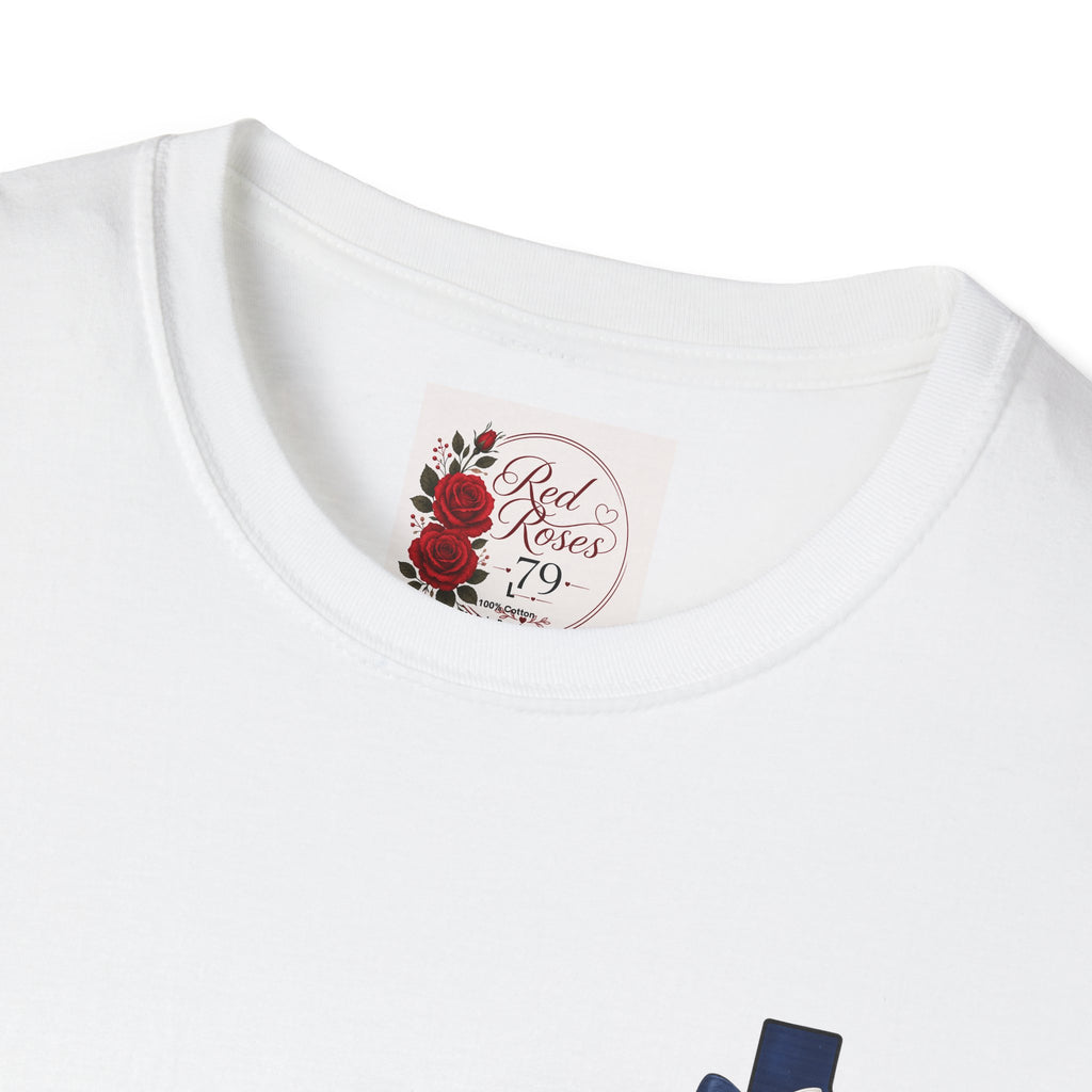 Texas Flag Outline T‑Shirt — Small Texas Map with Lone Star