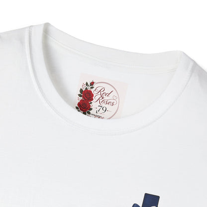 Texas Flag Outline T‑Shirt — Small Texas Map with Lone Star