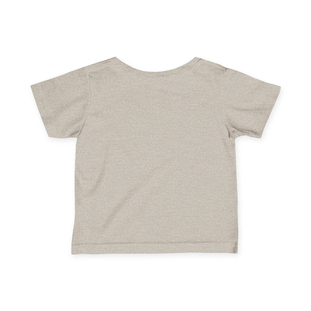 Infant Tee — 'Ghostface' Horror Mask Graphic Baby Shirt