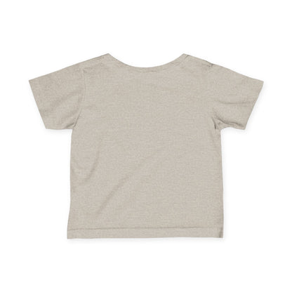 Infant Tee — 'Ghostface' Horror Mask Graphic Baby Shirt