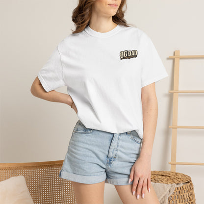 Backyard Whiskey & Cigar T-Shirt — “I'll Be in the Backyard” Graphic Tee (OG Dad)