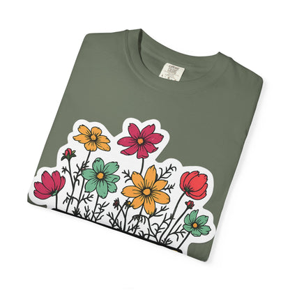 Vintage Soul Cassette Floral T-Shirt