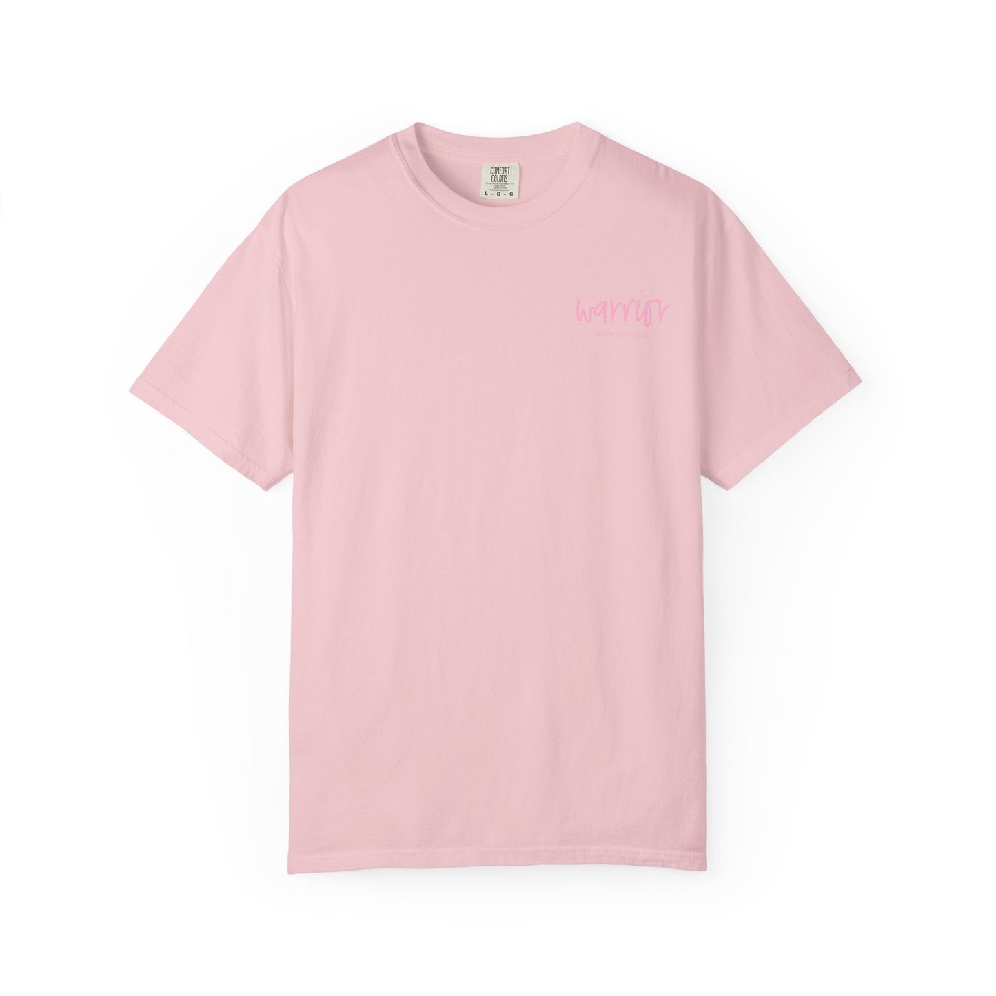 T-Shirt — PMOS Warrior Floral Uterus Support Tee