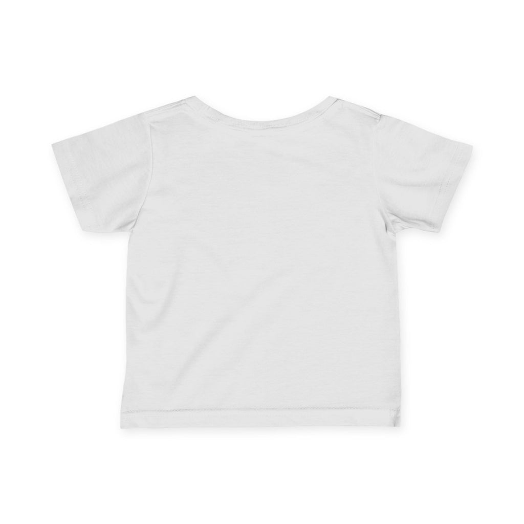 Infant Tee — 'Ghostface' Horror Mask Graphic Baby Shirt