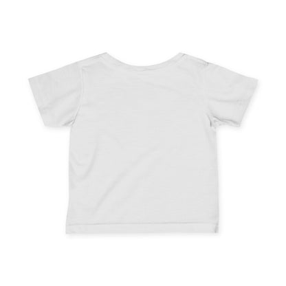 Infant Tee — 'Ghostface' Horror Mask Graphic Baby Shirt