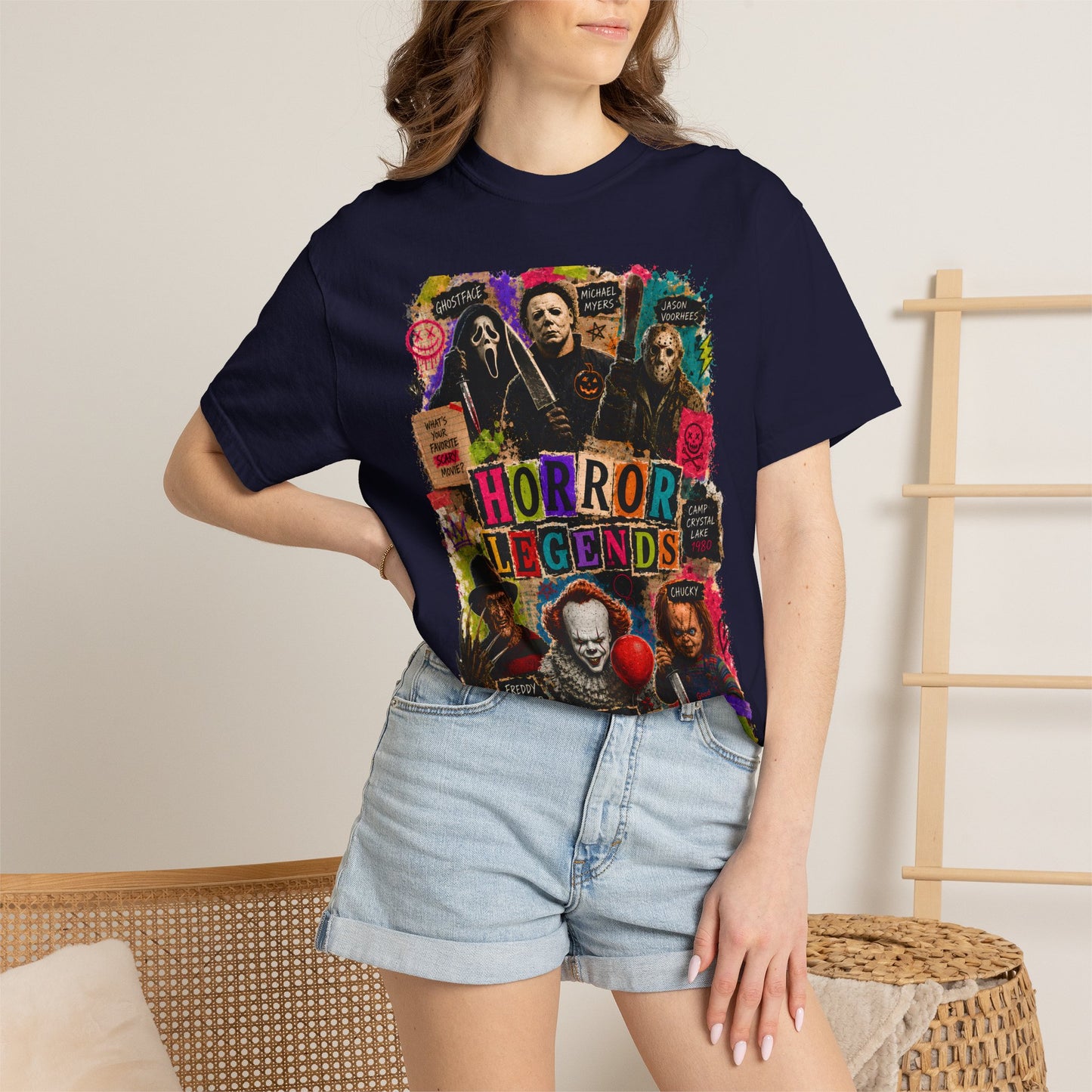 Unisex Garment-Dyed T-shirt
