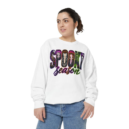Spooky Season Sweatshirt – Halloween Graphic Crewneck