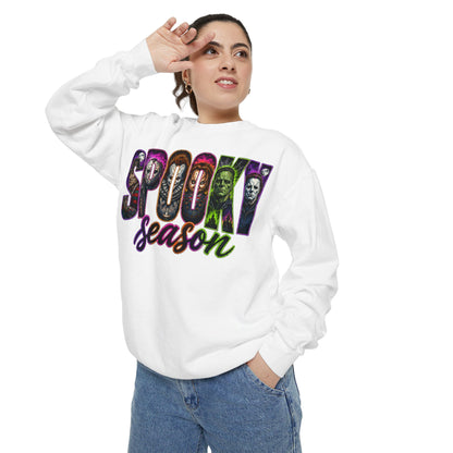 Spooky Season Sweatshirt – Halloween Graphic Crewneck