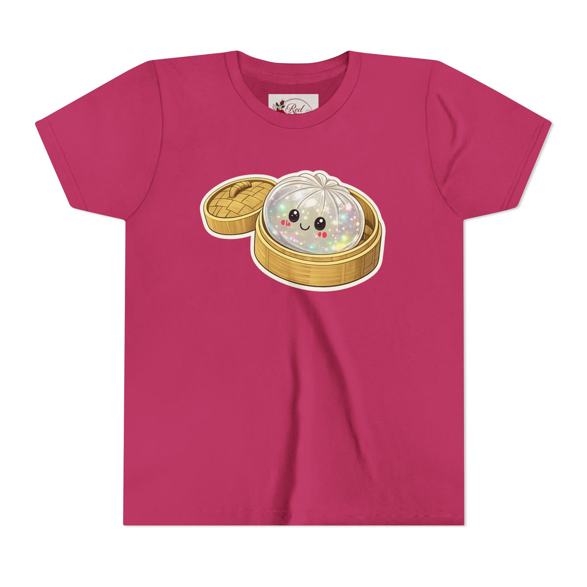 Youth Tee — Cute Glitter Dumpling Kids T‑Shirt ("You're a Glitter Dumpling")
