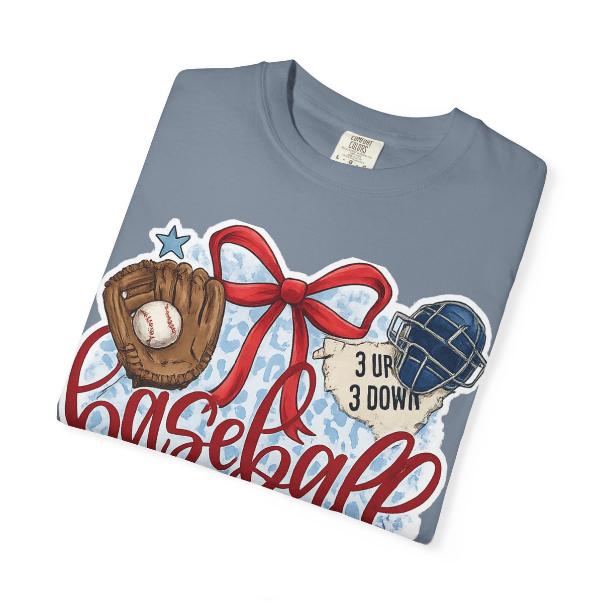 Baseball Season T-Shirt — Retro Gloves, Bat & Ball Sports Tee
