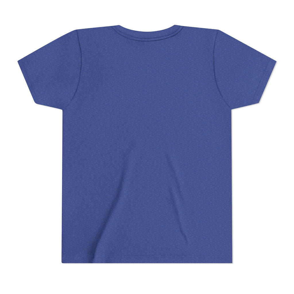 Youth Tee — Patriotic "America" Stars & Stripes Design (4th of July Kids Shirt)