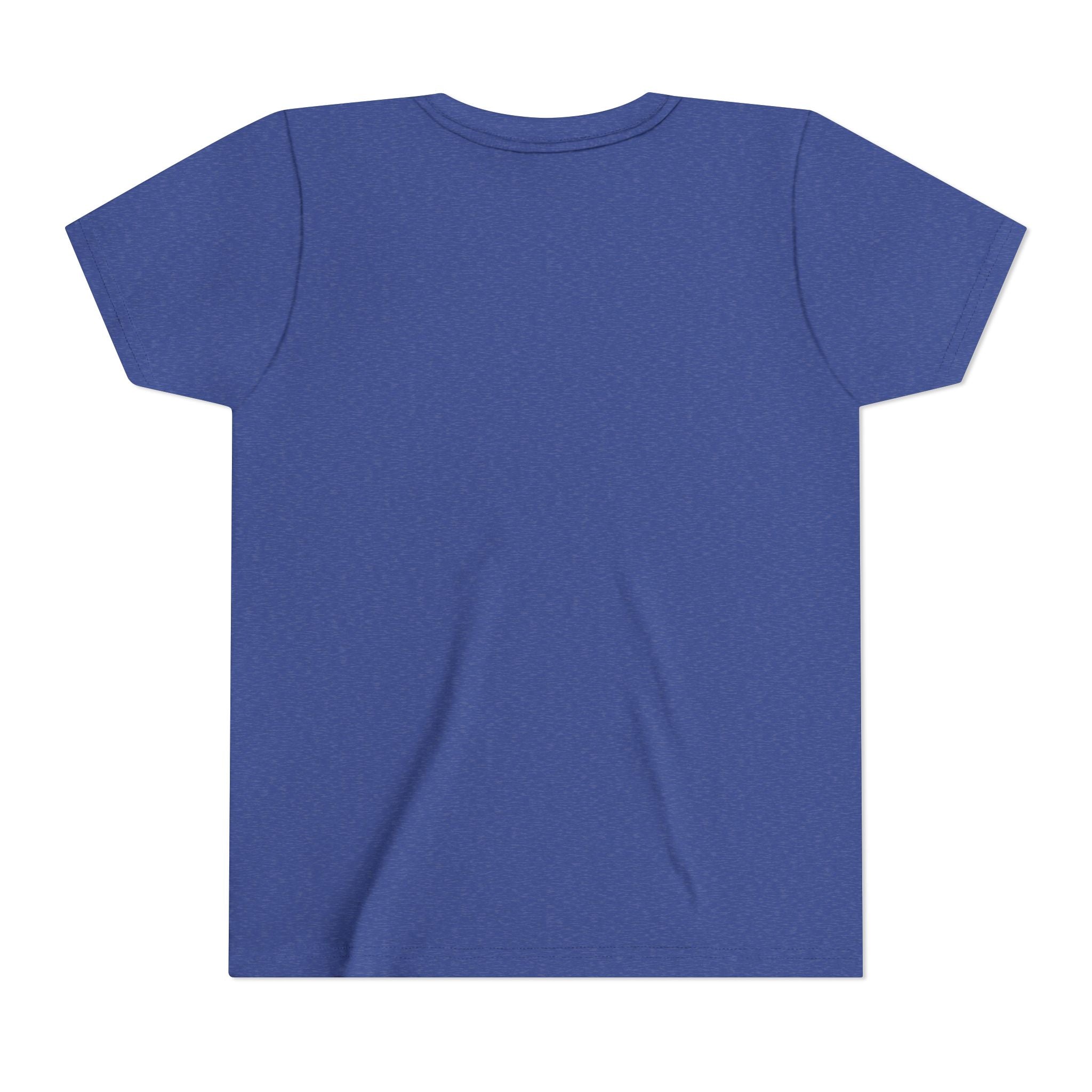 Youth Tee — Patriotic "America" Stars & Stripes Design (4th of July Kids Shirt)