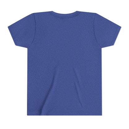 Youth Tee — Patriotic "America" Stars & Stripes Design (4th of July Kids Shirt)