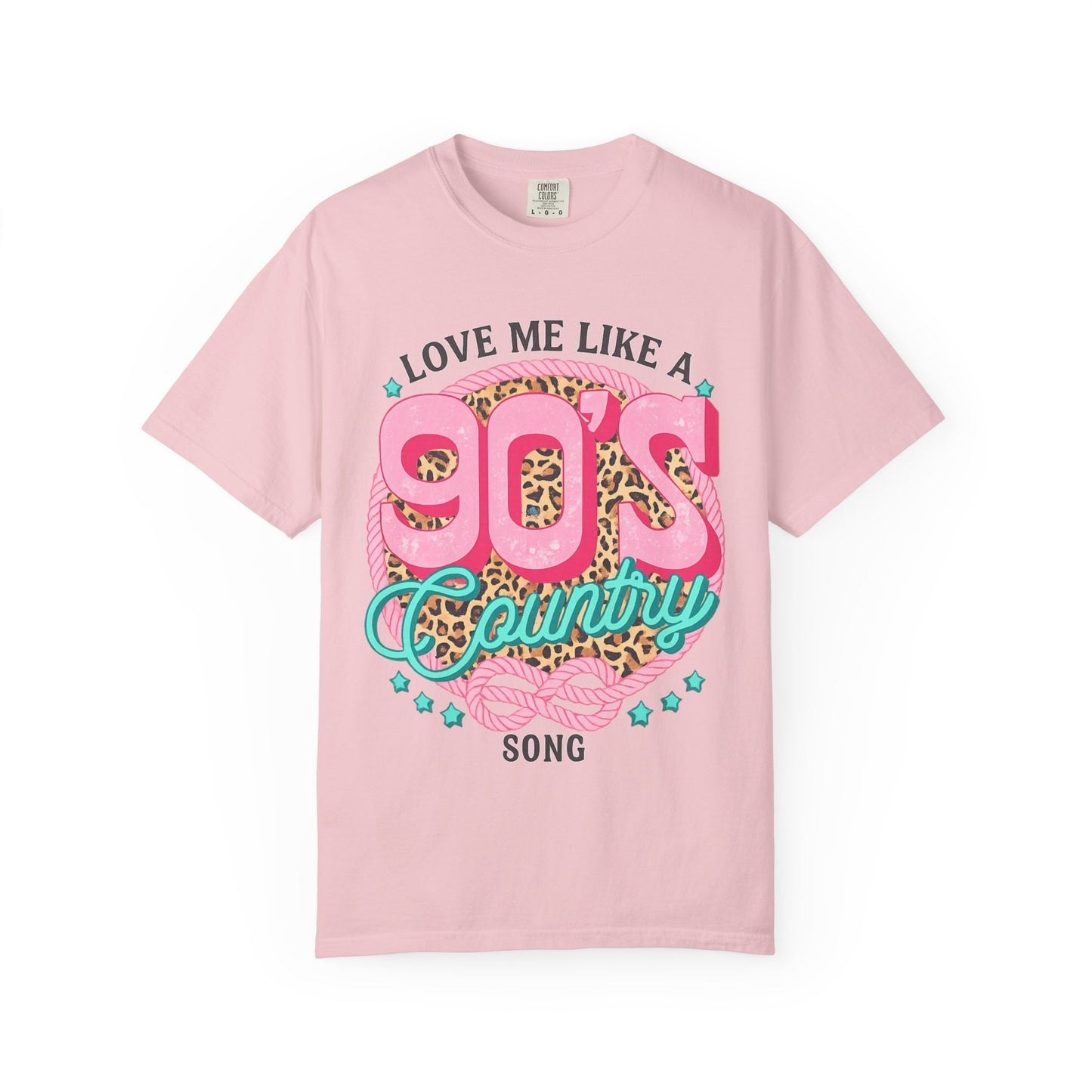 90s Country Song T-Shirt — "Love Me Like a 90s Country Song" Retro Graphic Tee