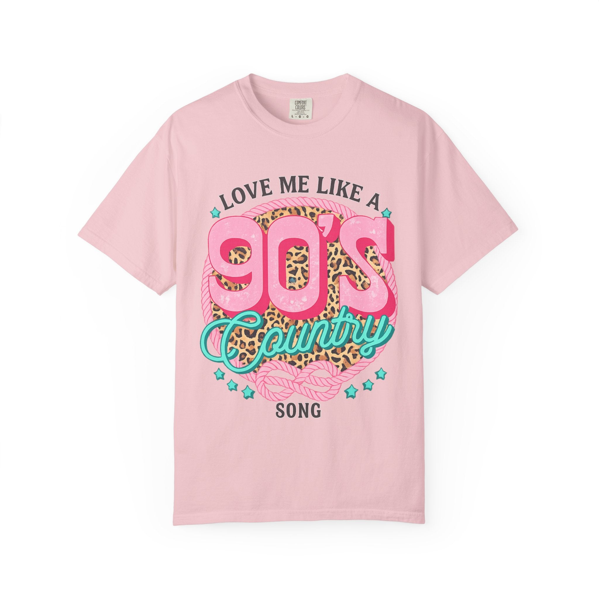 90s Country Song T-Shirt — "Love Me Like a 90s Country Song" Retro Graphic Tee