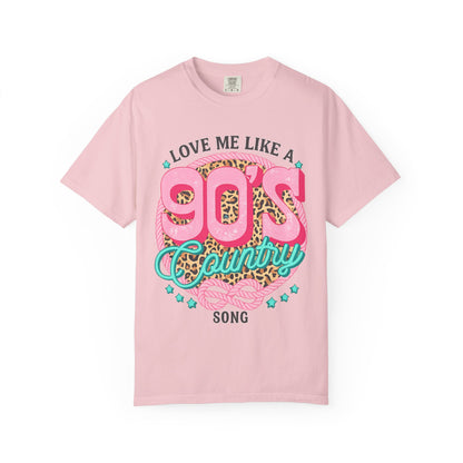 90s Country Song T-Shirt — "Love Me Like a 90s Country Song" Retro Graphic Tee