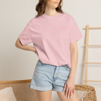 T-Shirt — PMOS Warrior Floral Uterus Support Tee