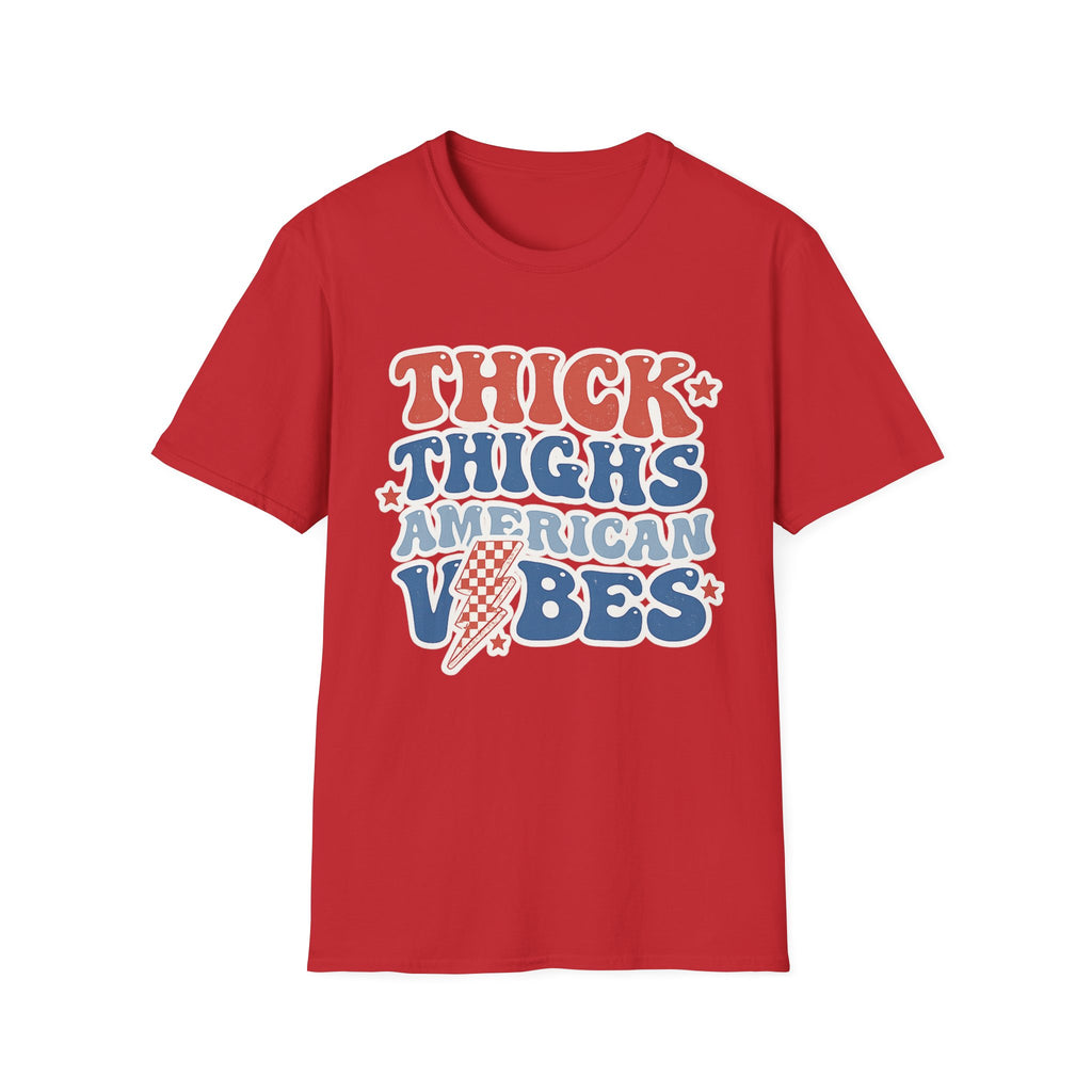 Thick Thighs American Vibes T-Shirt