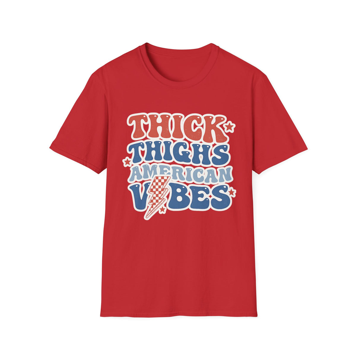 Thick Thighs American Vibes T-Shirt