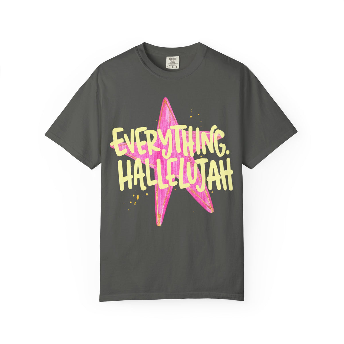 Everything Hallelujah Star T-Shirt
