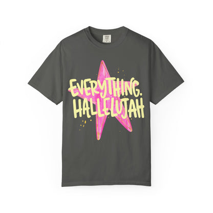 Everything Hallelujah Star T-Shirt