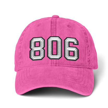 Women's Pigment-Dyed Cap with Fashion Undervisor (Embroidery)