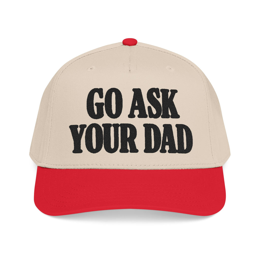 Mid Profile Baseball Cap