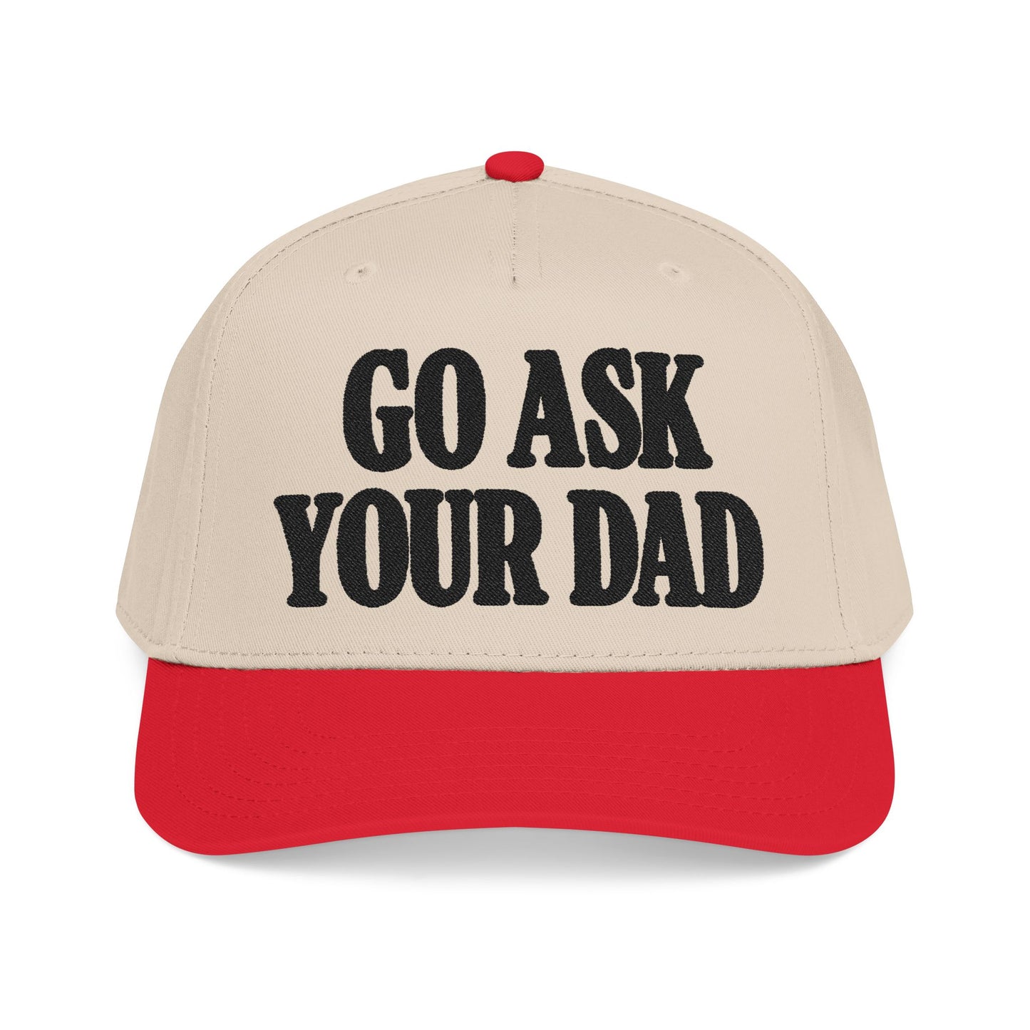 Mid Profile Baseball Cap