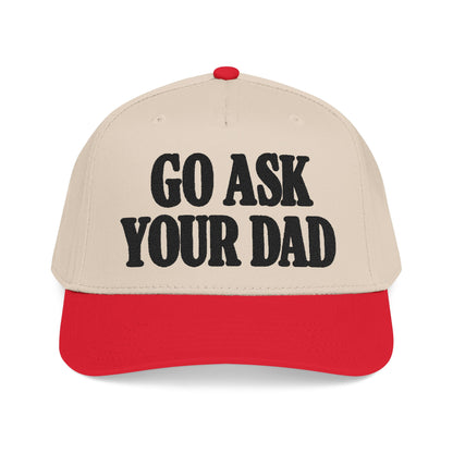 Mid Profile Baseball Cap