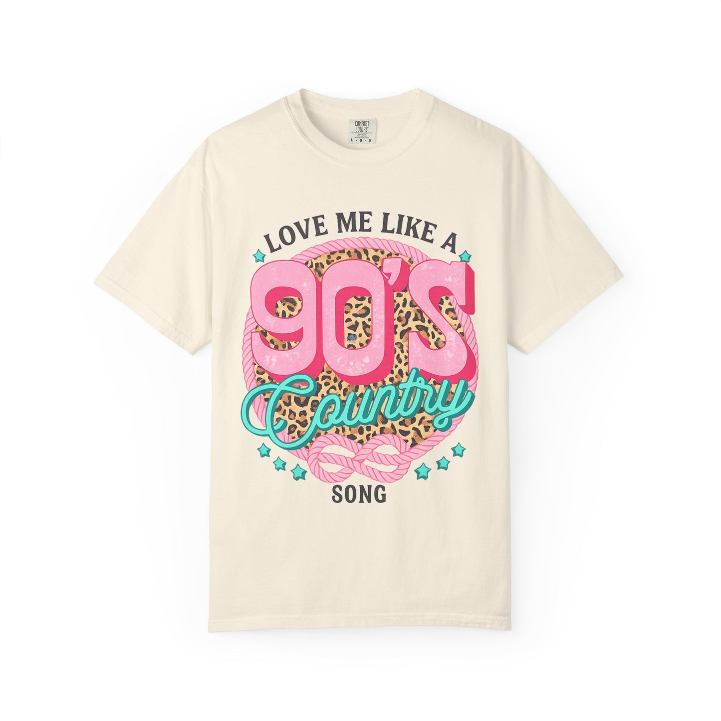 90s Country Song T-Shirt — "Love Me Like a 90s Country Song" Retro Graphic Tee