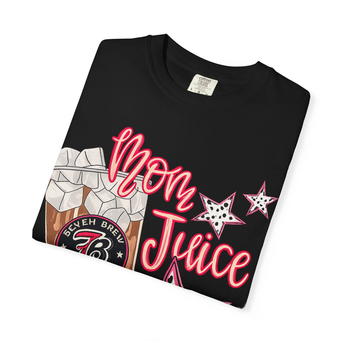 Mom Juice T-Shirt — Retro Milkshake Graphic Tee for Moms