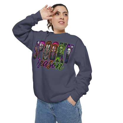 Spooky Season Sweatshirt – Halloween Graphic Crewneck