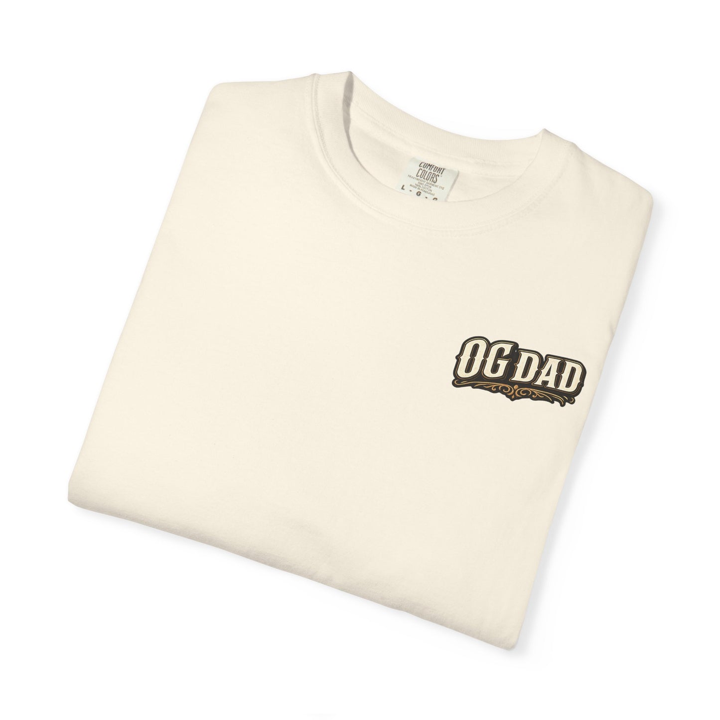 Backyard Whiskey & Cigar T-Shirt — “I'll Be in the Backyard” Graphic Tee (OG Dad)