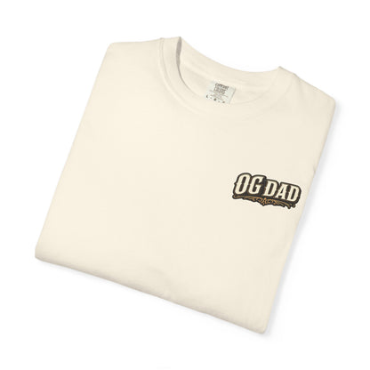 Backyard Whiskey & Cigar T-Shirt — “I'll Be in the Backyard” Graphic Tee (OG Dad)
