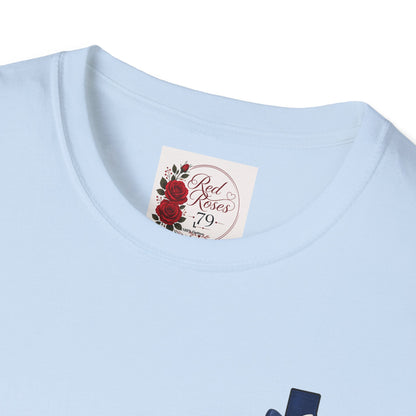 Texas Flag Outline T‑Shirt — Small Texas Map with Lone Star