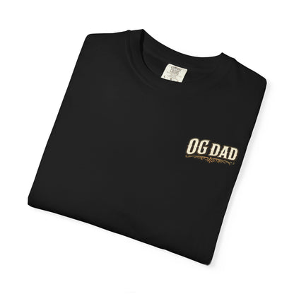 Backyard Whiskey & Cigar T-Shirt — “I'll Be in the Backyard” Graphic Tee (OG Dad)