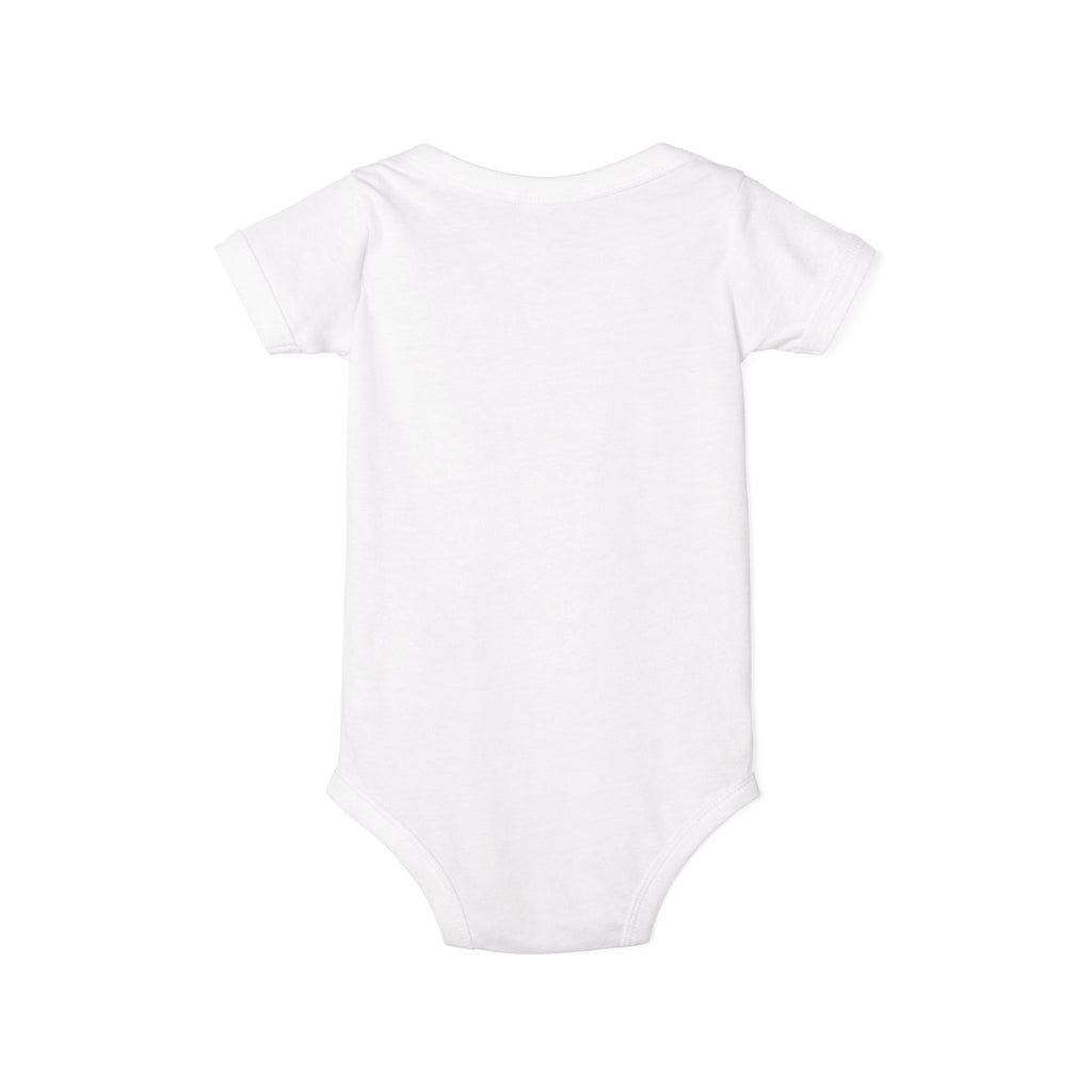 Infant One-Piece Bodysuit – Leopard 'Boo' with Pink Bow Baby Halloween Outfit