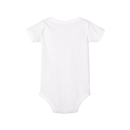 Infant One-Piece Bodysuit – Leopard 'Boo' with Pink Bow Baby Halloween Outfit
