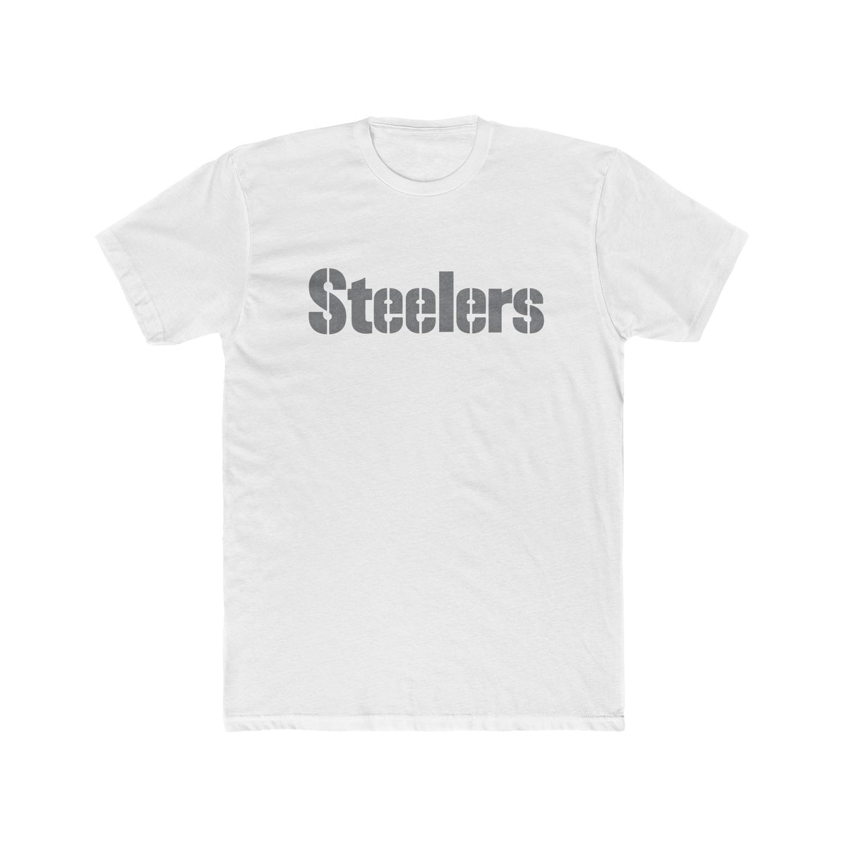 Steelers Retro Logo T-Shirt — Vintage Football Fan Tee