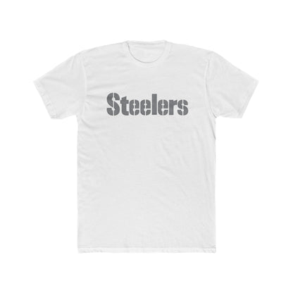 Steelers Retro Logo T-Shirt — Vintage Football Fan Tee