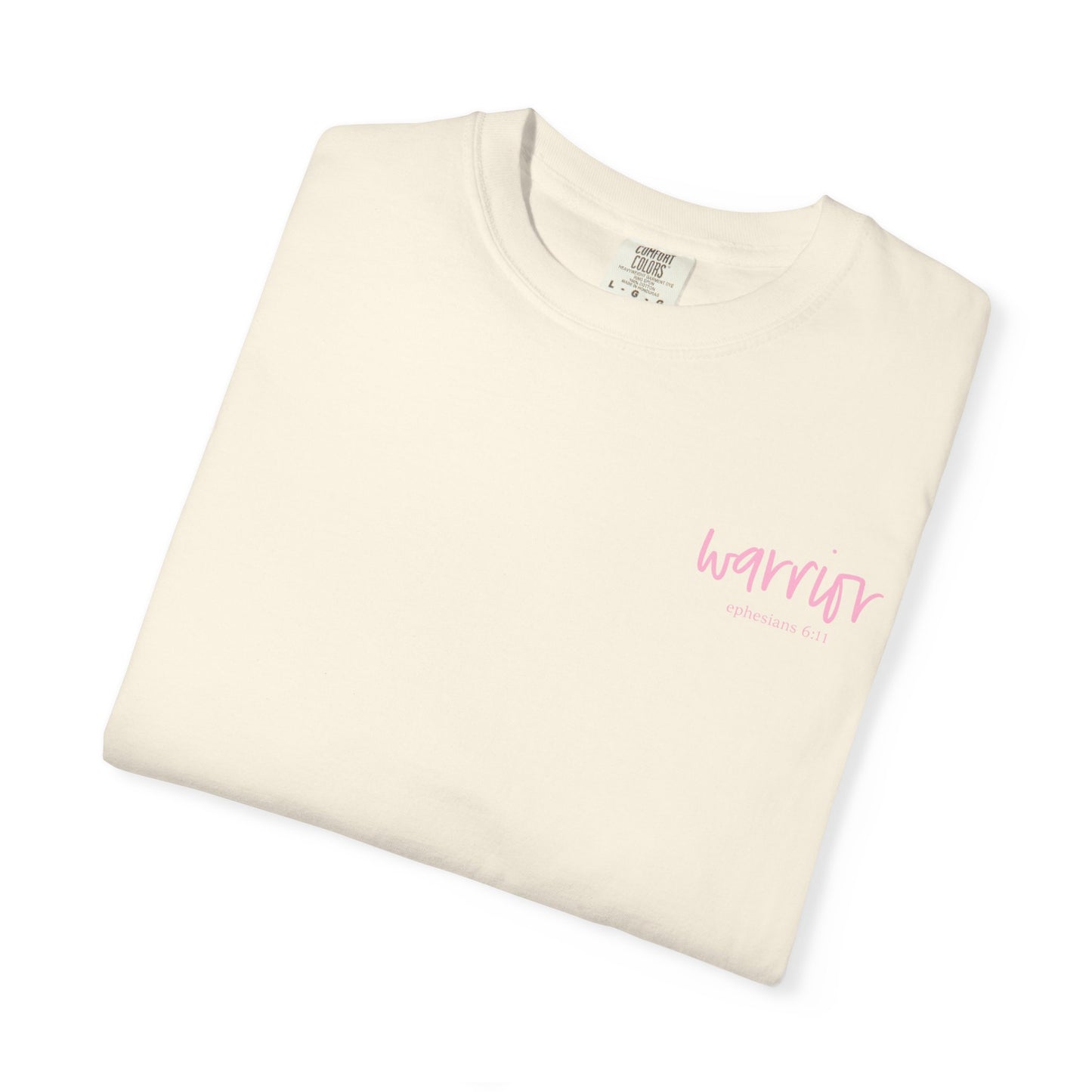 T-Shirt — PMOS Warrior Floral Uterus Support Tee