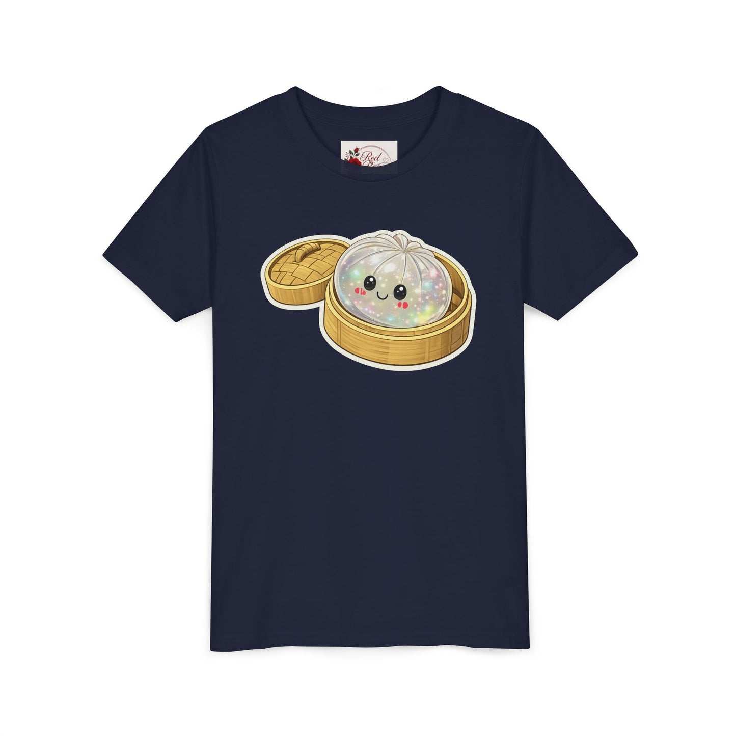 Youth Tee — Cute Glitter Dumpling Kids T‑Shirt ("You're a Glitter Dumpling")