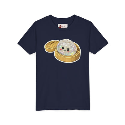 Youth Tee — Cute Glitter Dumpling Kids T‑Shirt ("You're a Glitter Dumpling")