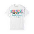 Hard Fought Hallelujah T-Shirt — Inspirational Retro Heart Graphic Tee