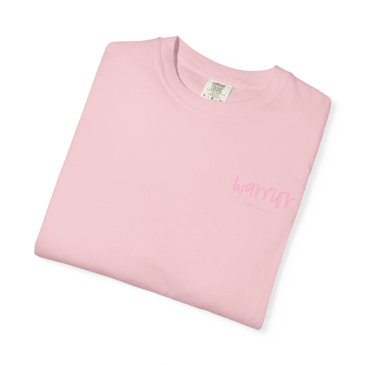 T-Shirt — PMOS Warrior Floral Uterus Support Tee