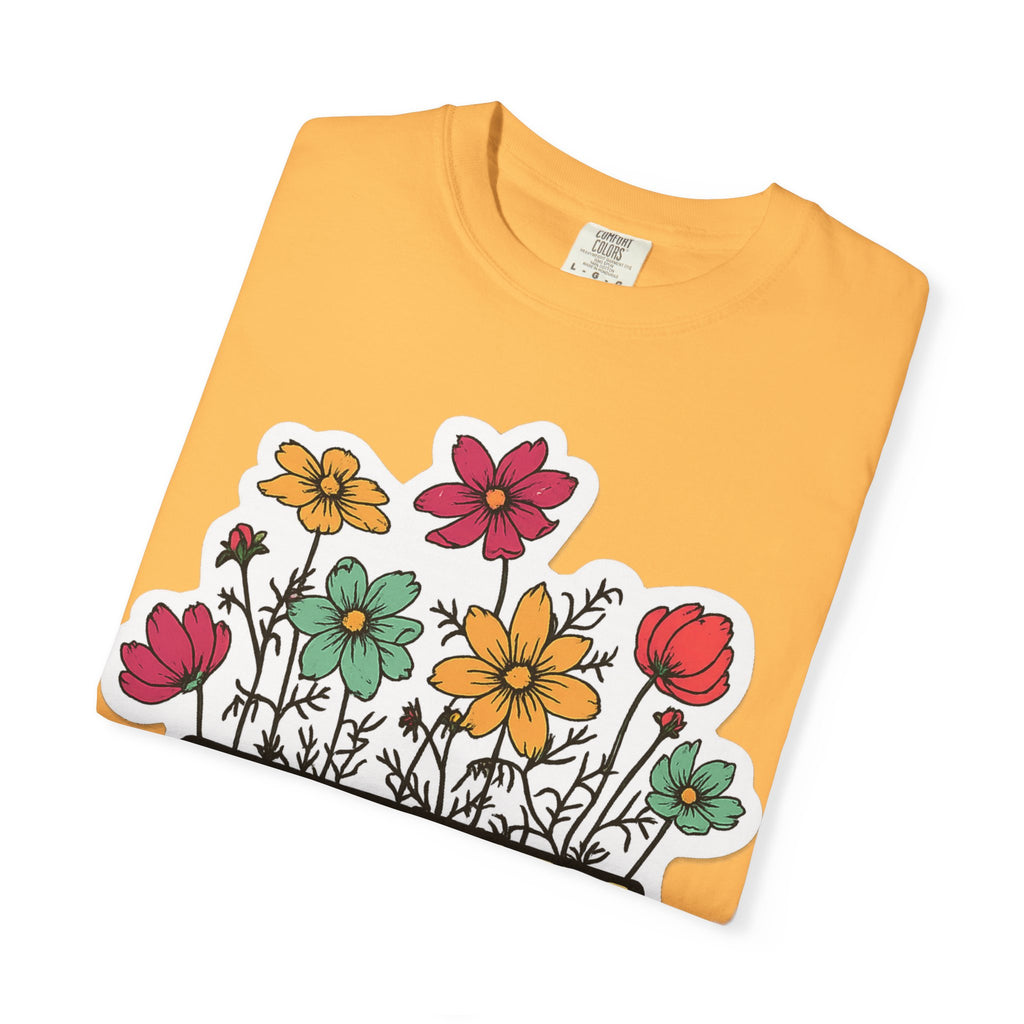 Vintage Soul Cassette Floral T-Shirt