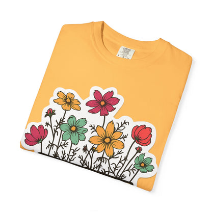 Vintage Soul Cassette Floral T-Shirt